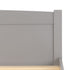 Amber 4FT6 Bed - Grey Slate
